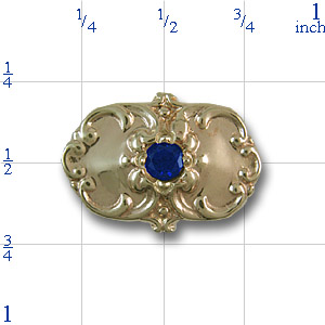 r5001 Sapphire Bracelet Slide 